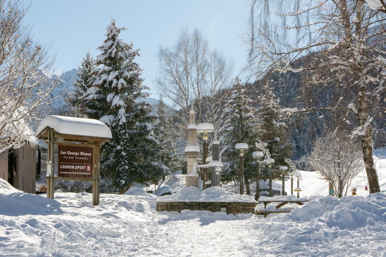 Acces Direct Aux Pistes - Appartement Pour 4 Génos Zewnętrze zdjęcie