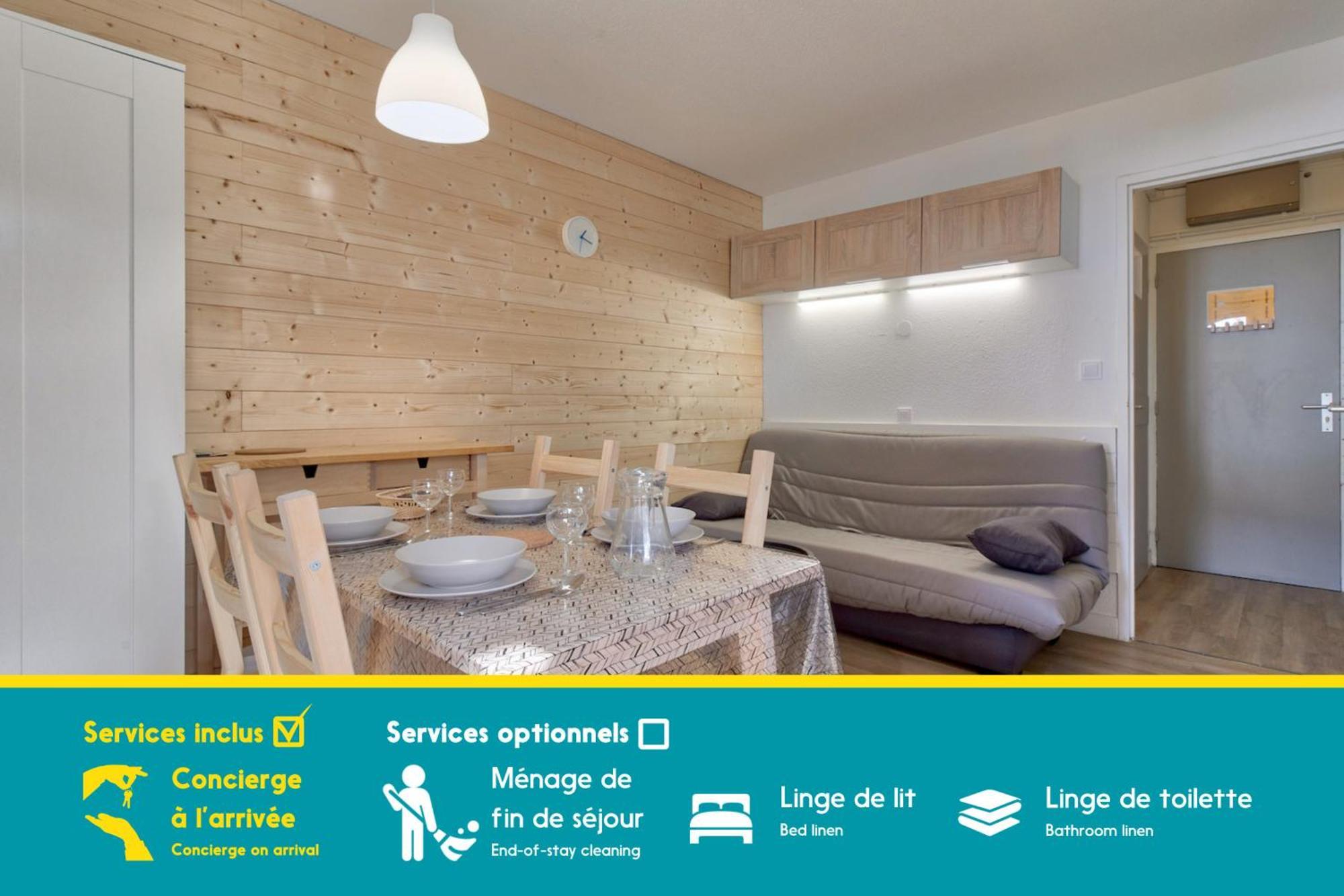 Acces Direct Aux Pistes - Appartement Pour 4 Génos Zewnętrze zdjęcie